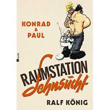 Cover Raumstation Sehnsucht