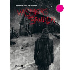 Cover Vasmers Bruder mit Markierung