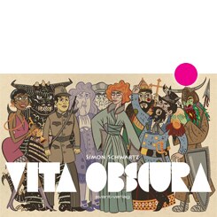 Cover Vita Obscura mit Markierung