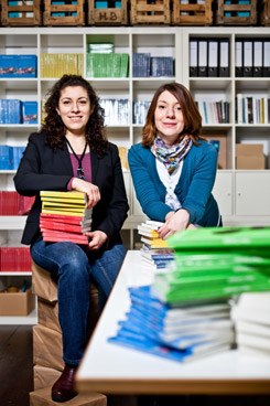 Selma Wels und Inci Bürhaniye gründeten den Binooki-Verlag;