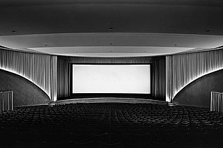 Hacia 1958: sala de espectadores del cine Maxim, Berlín