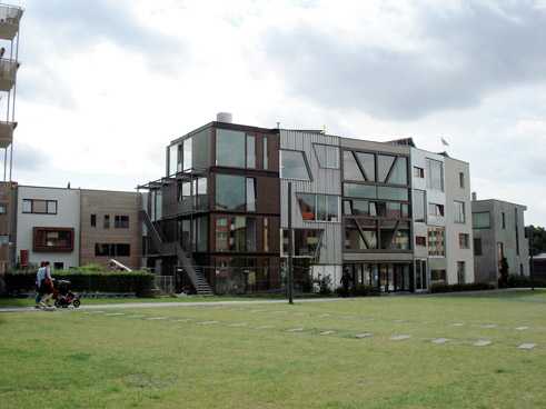 Einfamilienhäuser an der Bernauer Straße