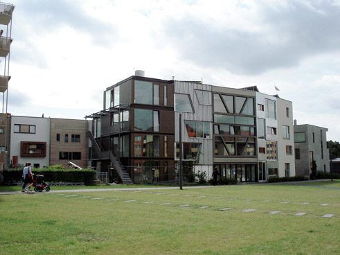 Einfamilienhäuser an der Bernauer Straße