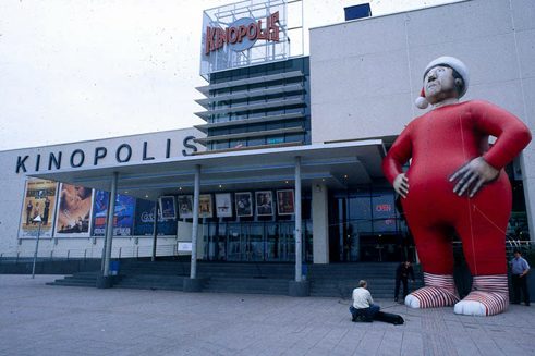 1995: Kinopolis Sulzbach, das erste Multiplex-Kino Hessens