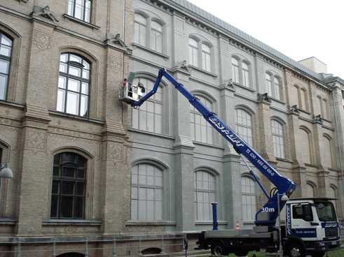 Neubau des Ostflügels am Naturkundemuseum