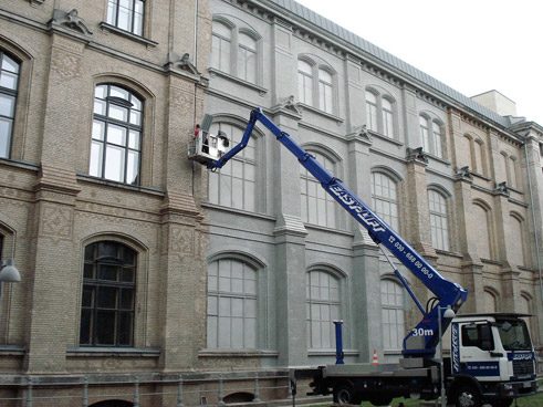 Neubau des Ostflügels am Naturkundemuseum