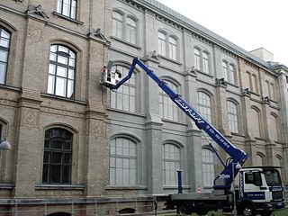 Neubau des Ostflügels am Naturkundemuseum