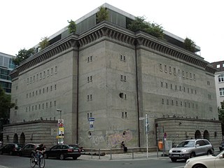Sammlung Boros – Wohn- und Galeriebunker