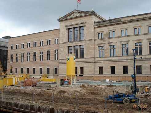 Rekonstruktion und Sanierung des Neuen Museums