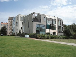 Einfamilienhäuser an der Bernauer Straße