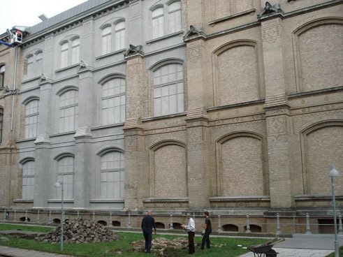 Neubau des Ostflügels am Naturkundemuseum