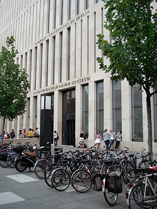 Jacob-und-Wilhelm-Grimm-Zentrum