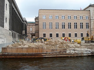 Rekonstruktion und Sanierung des Neuen Museums