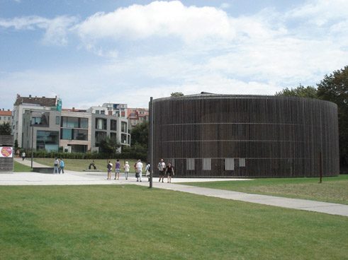 Einfamilienhäuser an der Bernauer Straße