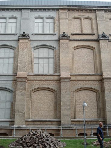 Neubau des Ostflügels am Naturkundemuseum