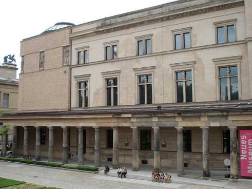 Rekonstruktion und Sanierung des Neuen Museums