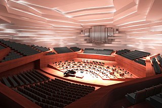 Visualisierung Kulturpalast Dresden, neuer Festsaal