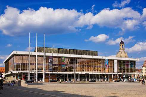 Palác kultury v Drážďanech