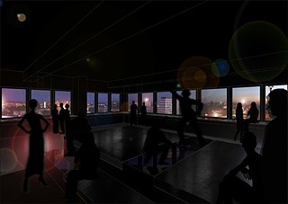 Robertneun Architekten, Weekend Club