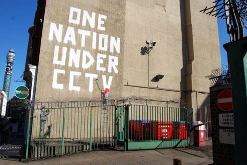 Banksy: One Nation Under CCTV