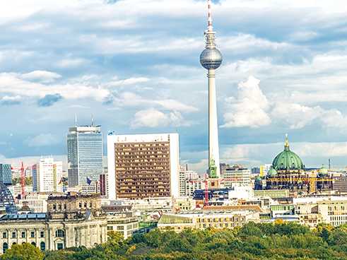 La ciudad de Berlín