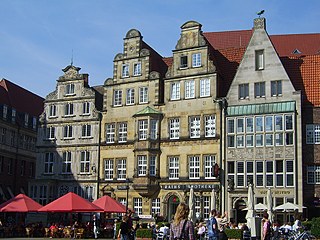 Market square – western side