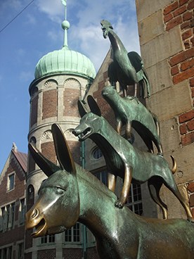 Bremen town musicians