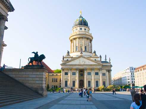 Catedral francesa en el Gendarmenmarkt