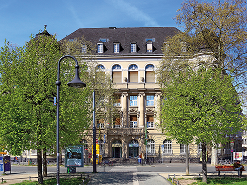 Our institute in Frankfurt - Goethe-Institut Frankfurt