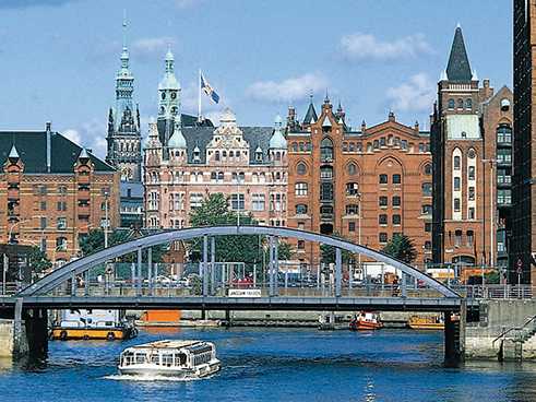 Speicherstadt warehouses