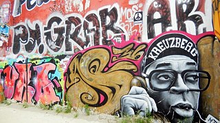 Spike Lee Character von MTO mit roten Outlines