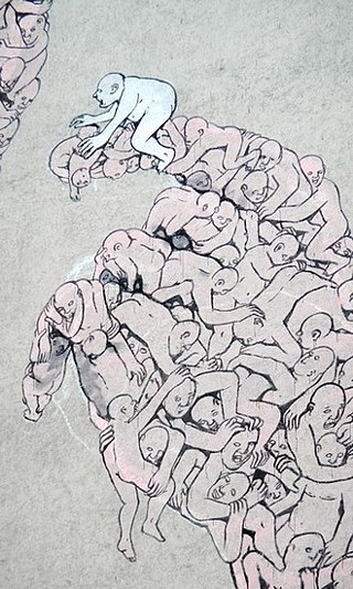 Die Pranke des Monstrums