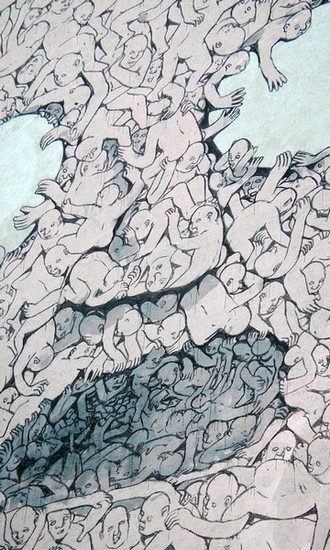 Blick in den Schlund