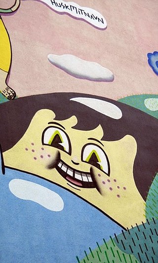 Sommersprossengesicht