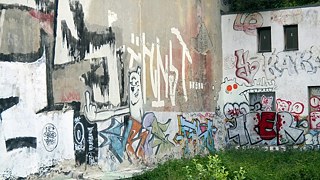 In der Brache herrscht ein rauer Ton