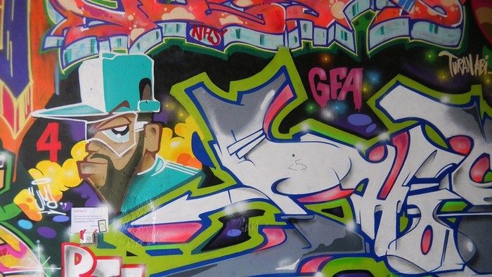 Piece mit Oldschool Character