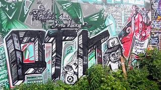 Typisch Deutsch … typisch Kreuzberg …