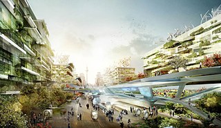 Brave new urban world – vision of the city of the future;