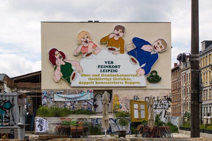 Karl-Liebknecht-Straße: Feinkost Leipzig eG