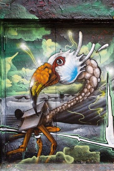 Koburger Straße: Conne Island