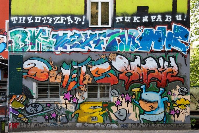 Koburger Straße: Conne Island