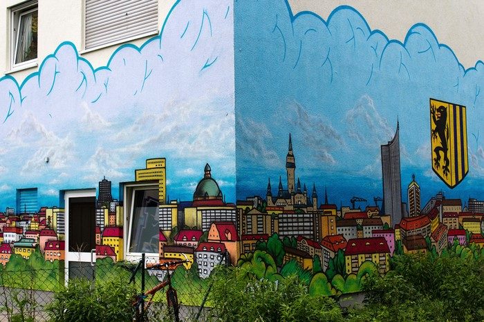 Kochstraße: Leipziger Panorama