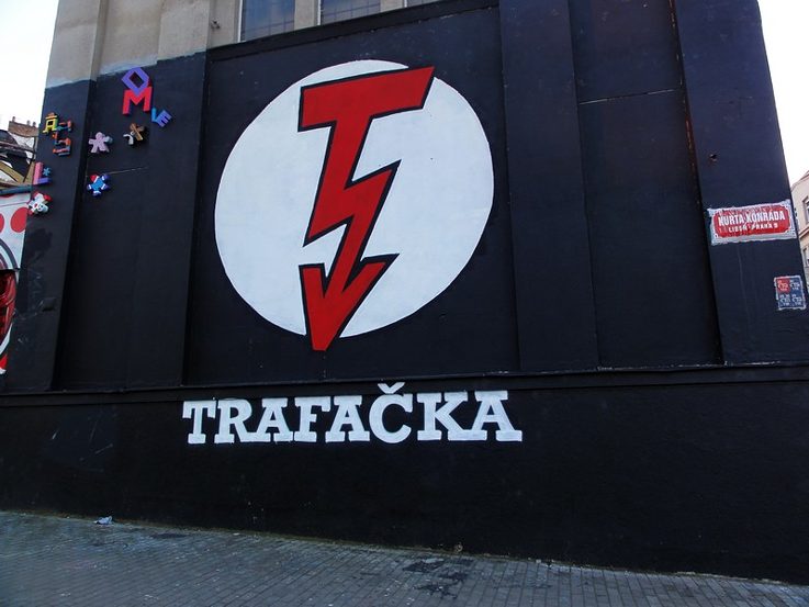 Logo Trafačky