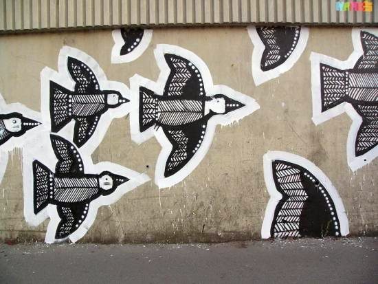 Vögel von Jana & Vitché 