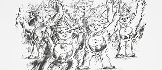 5명의 오스카 III, 44x61,5 cm, 2009