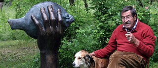 Günter Grass, Behlendorf, 2008