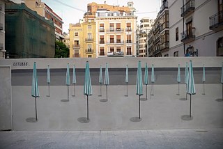 „Oktober“, Valencia, Spanien 