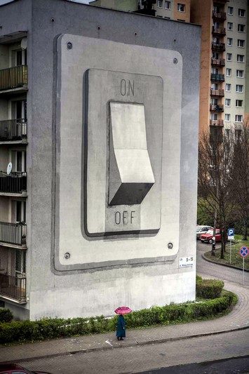 “on-off”, Katowice, Polen 
