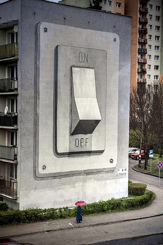 “on-off”, Katowice, Polen 