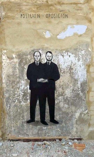 “Position, Opposition”, Valencia, Spanien